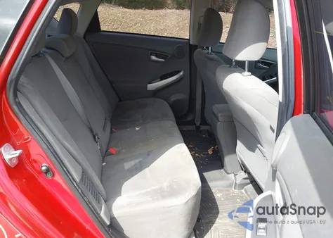 2014 Toyota Prius Four from USA, damaged, VIN JTDKN3DU7E0363962